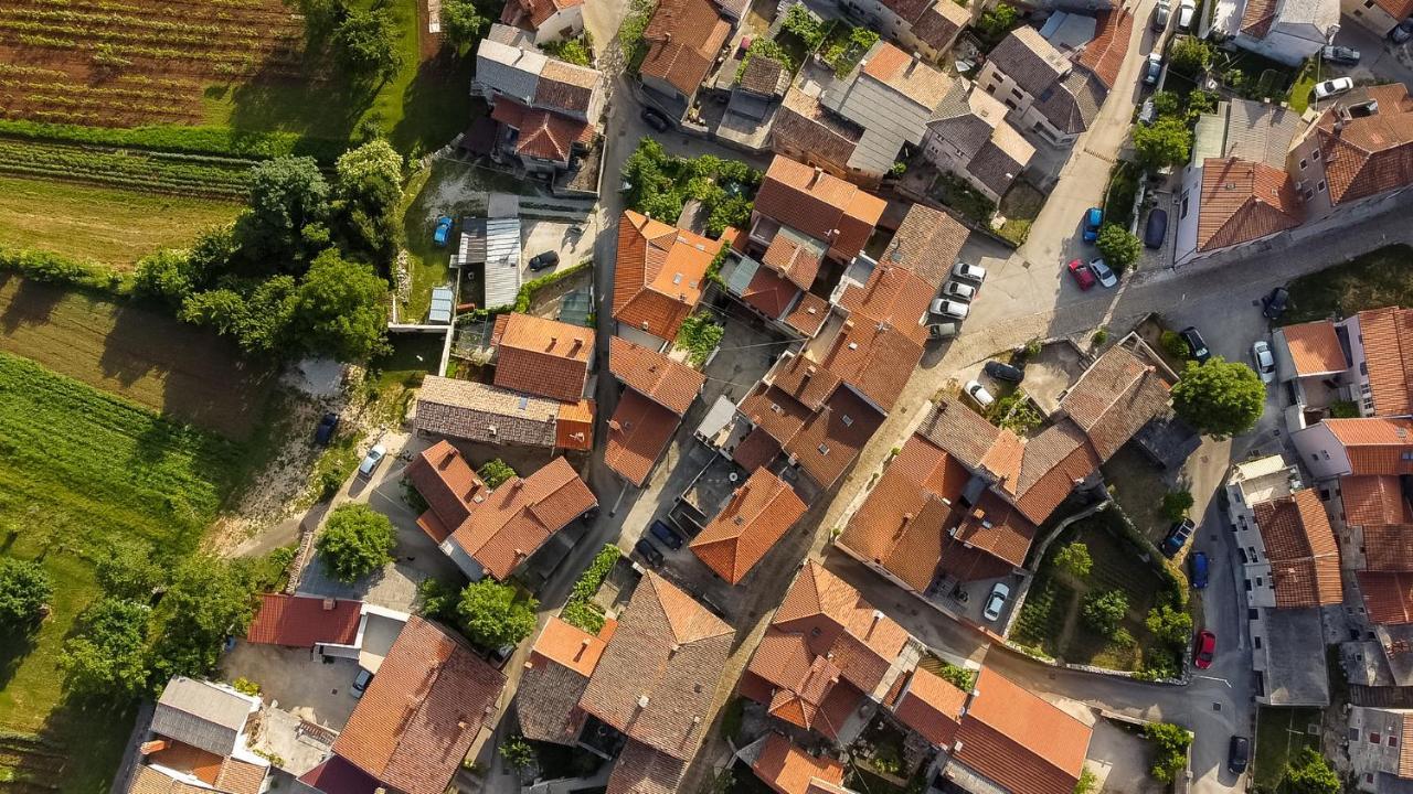 Apartman Palada Žminj 외부 사진